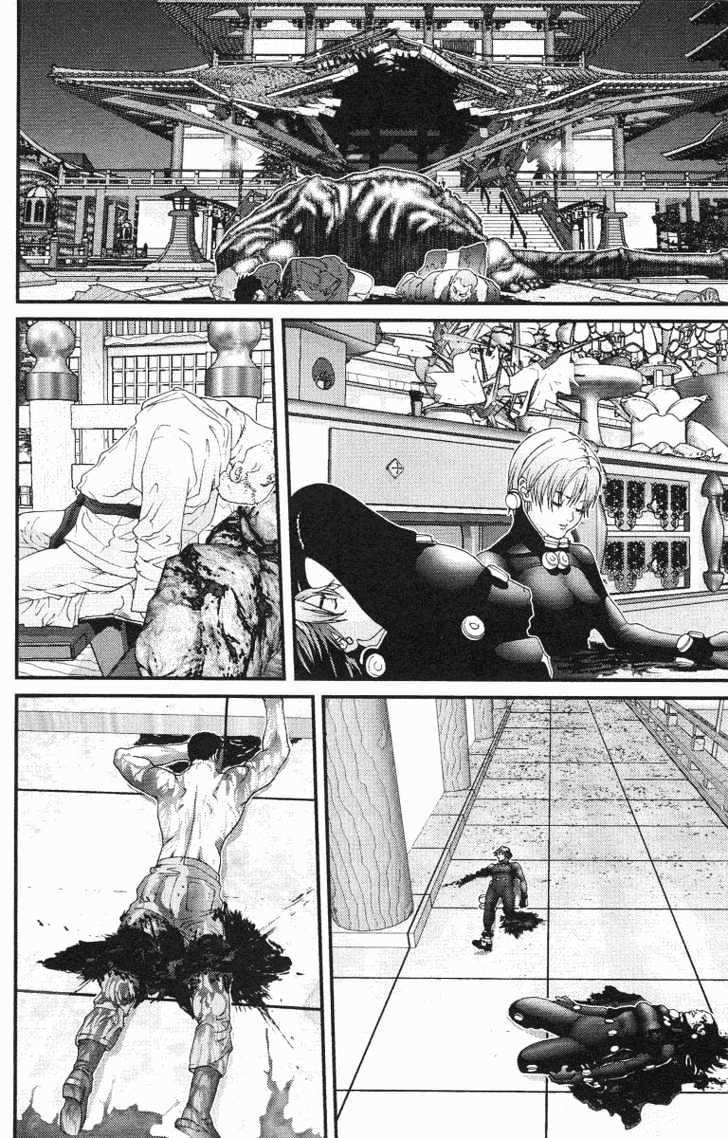 Read Gantz (en) Manga Online