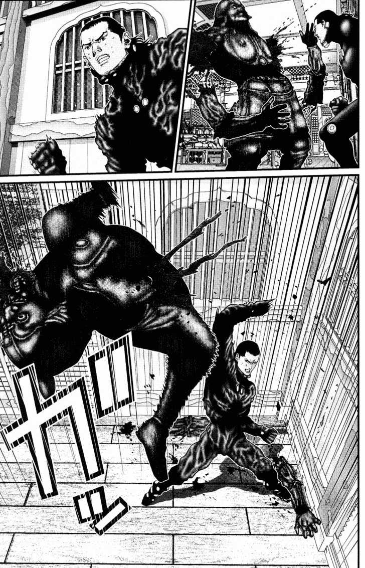 Read Gantz (en) Manga Online