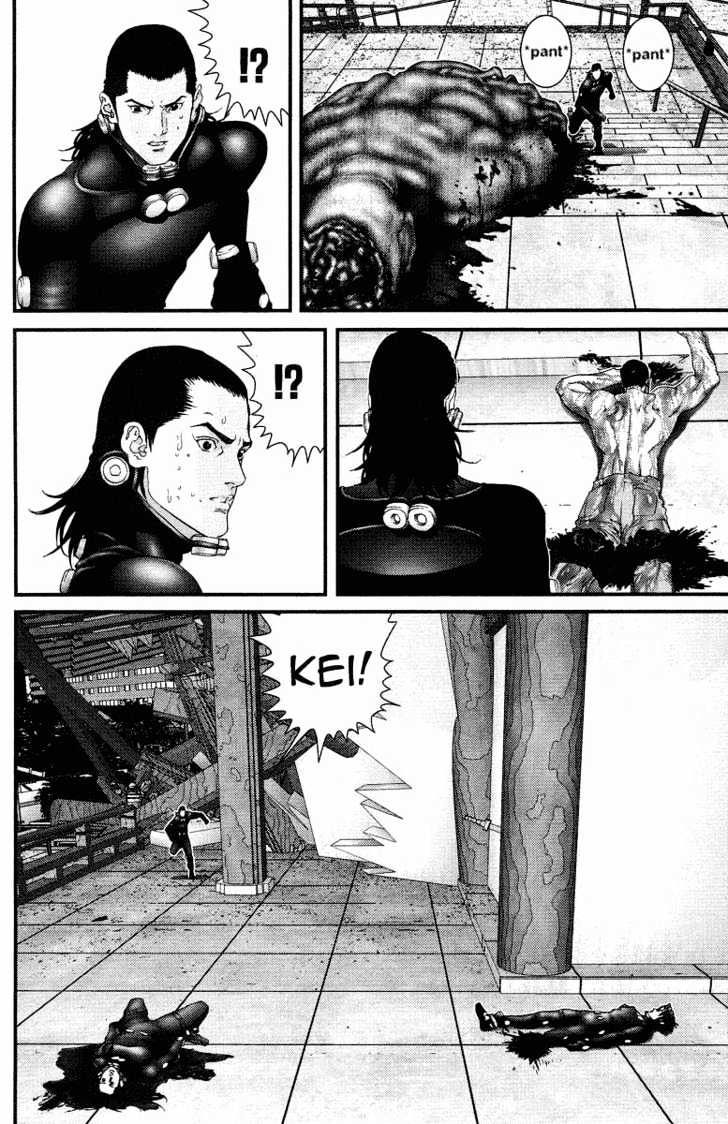 Read Gantz (en) Manga Online