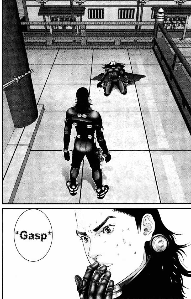 Read Gantz (en) Manga Online