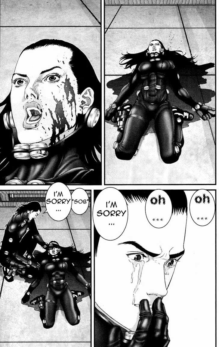 Read Gantz (en) Manga Online