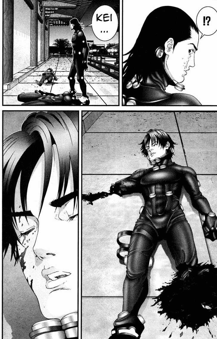 Read Gantz (en) Manga Online