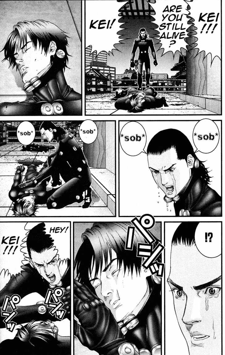 Read Gantz (en) Manga Online