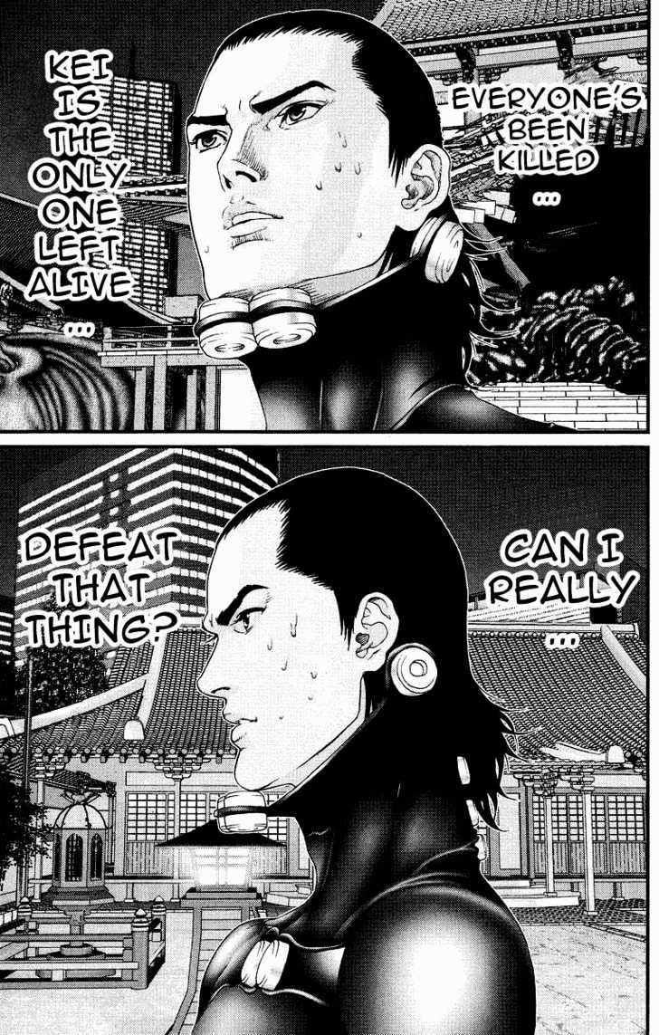 Read Gantz (en) Manga Online