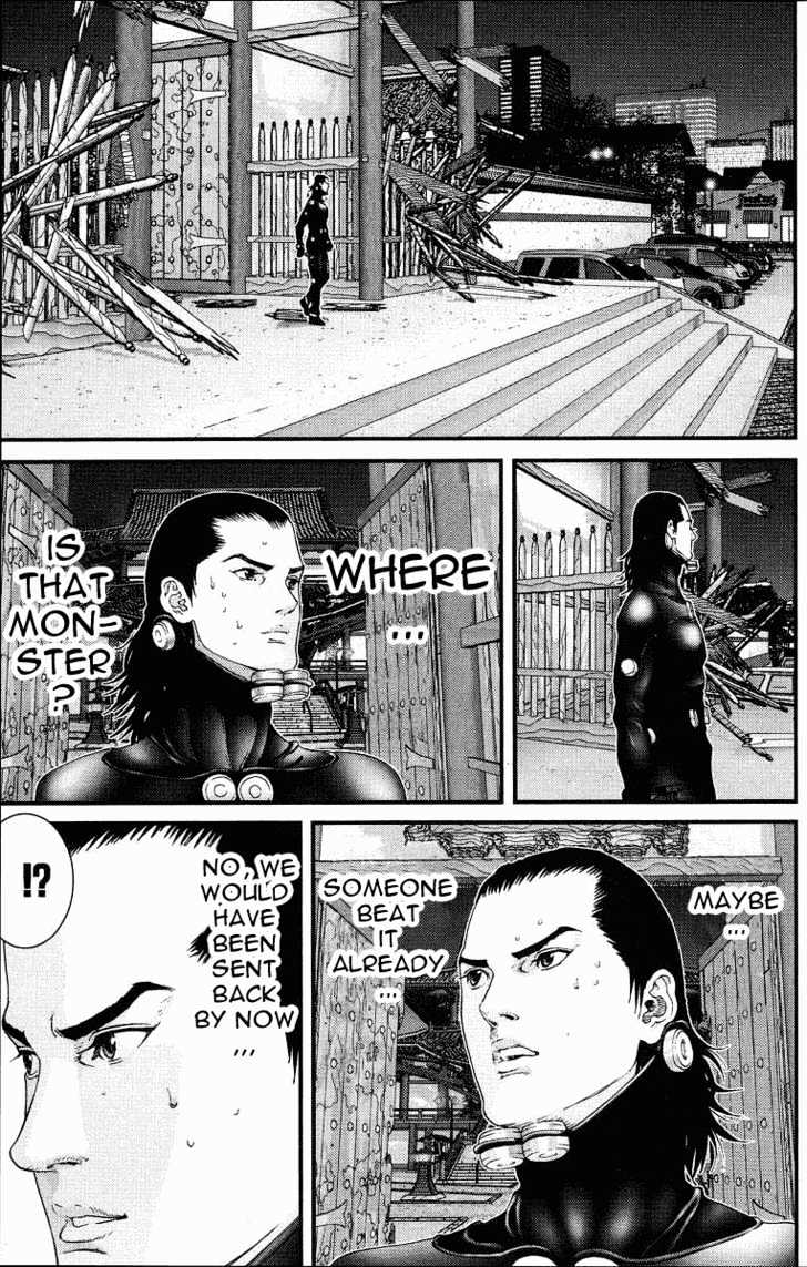 Read Gantz (en) Manga Online