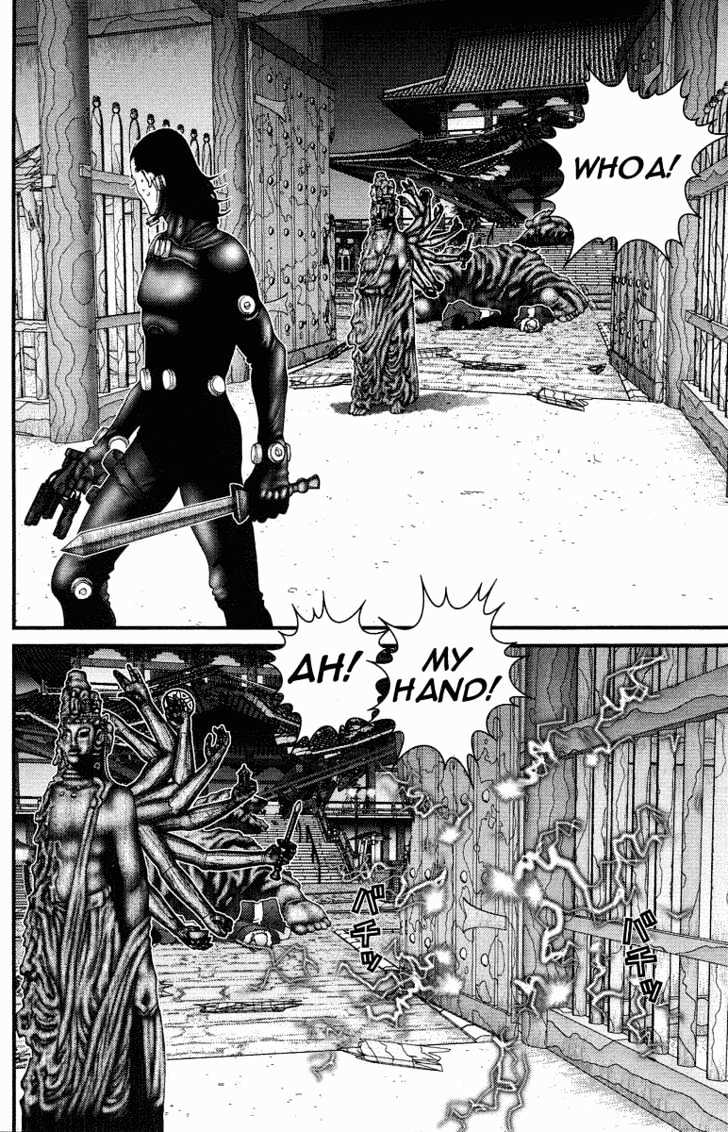 Read Gantz (en) Manga Online