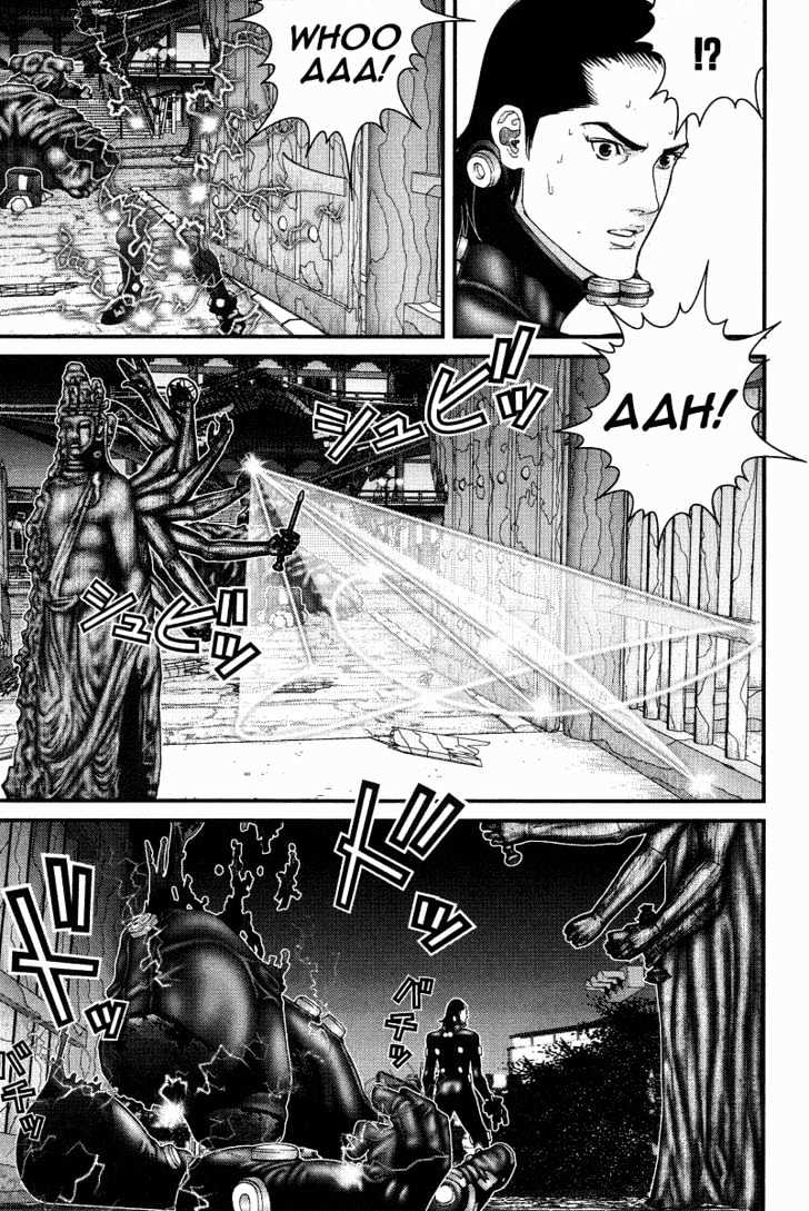 Read Gantz (en) Manga Online