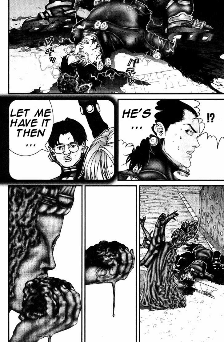 Read Gantz (en) Manga Online