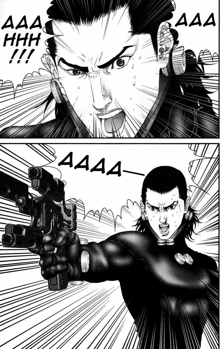 Read Gantz (en) Manga Online