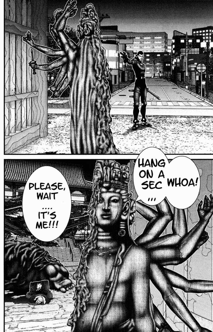 Read Gantz (en) Manga Online