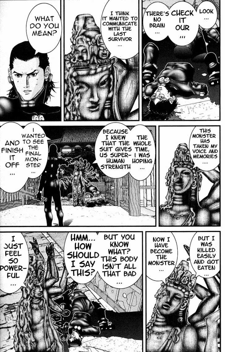 Read Gantz (en) Manga Online