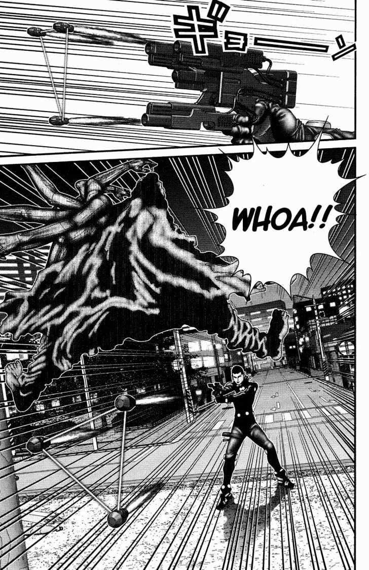 Read Gantz (en) Manga Online