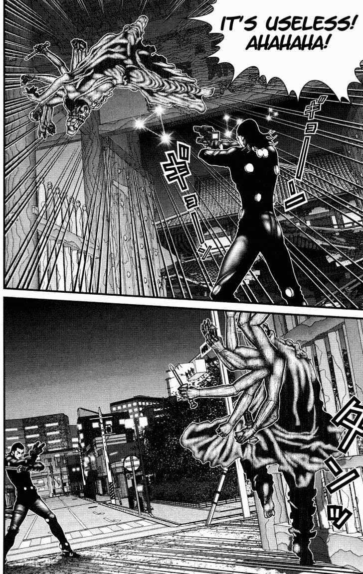 Read Gantz (en) Manga Online
