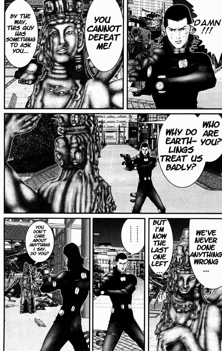 Read Gantz (en) Manga Online