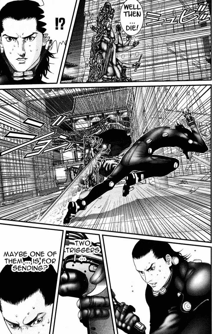 Read Gantz (en) Manga Online
