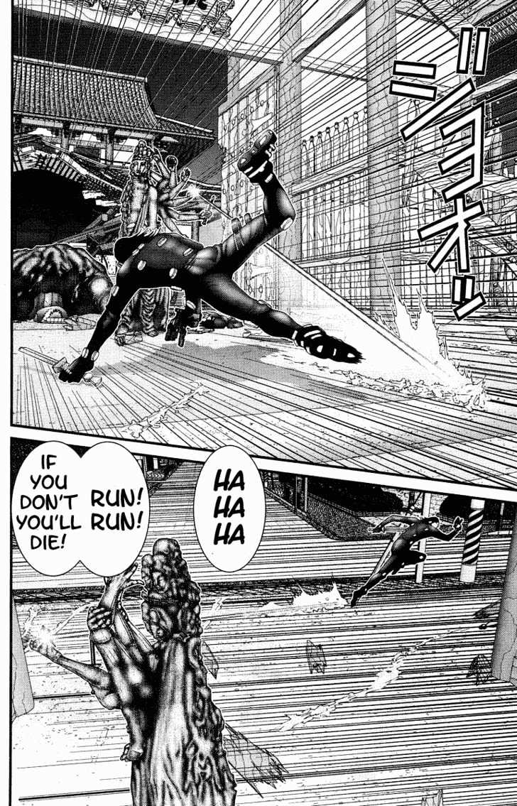 Read Gantz (en) Manga Online