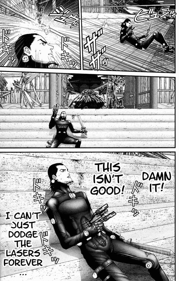 Read Gantz (en) Manga Online