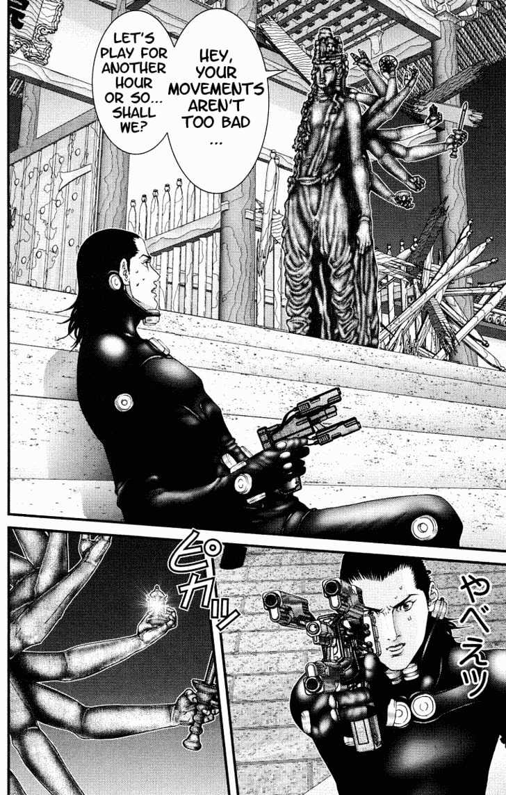 Read Gantz (en) Manga Online