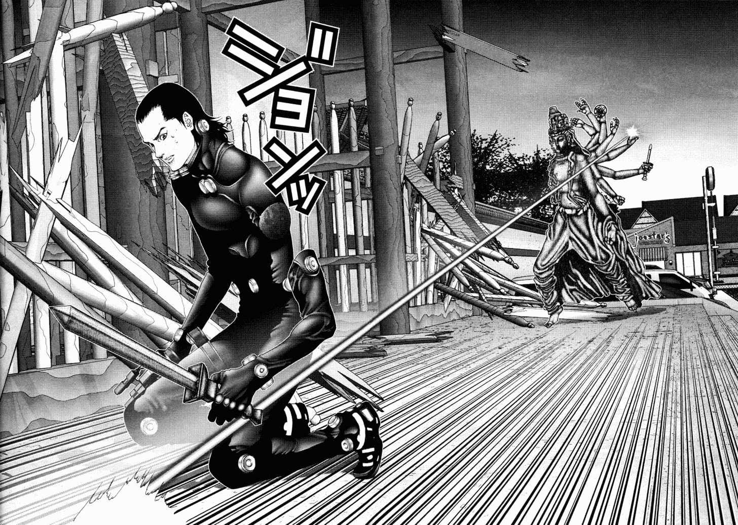 Read Gantz (en) Manga Online