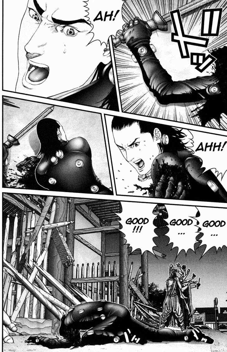 Read Gantz (en) Manga Online