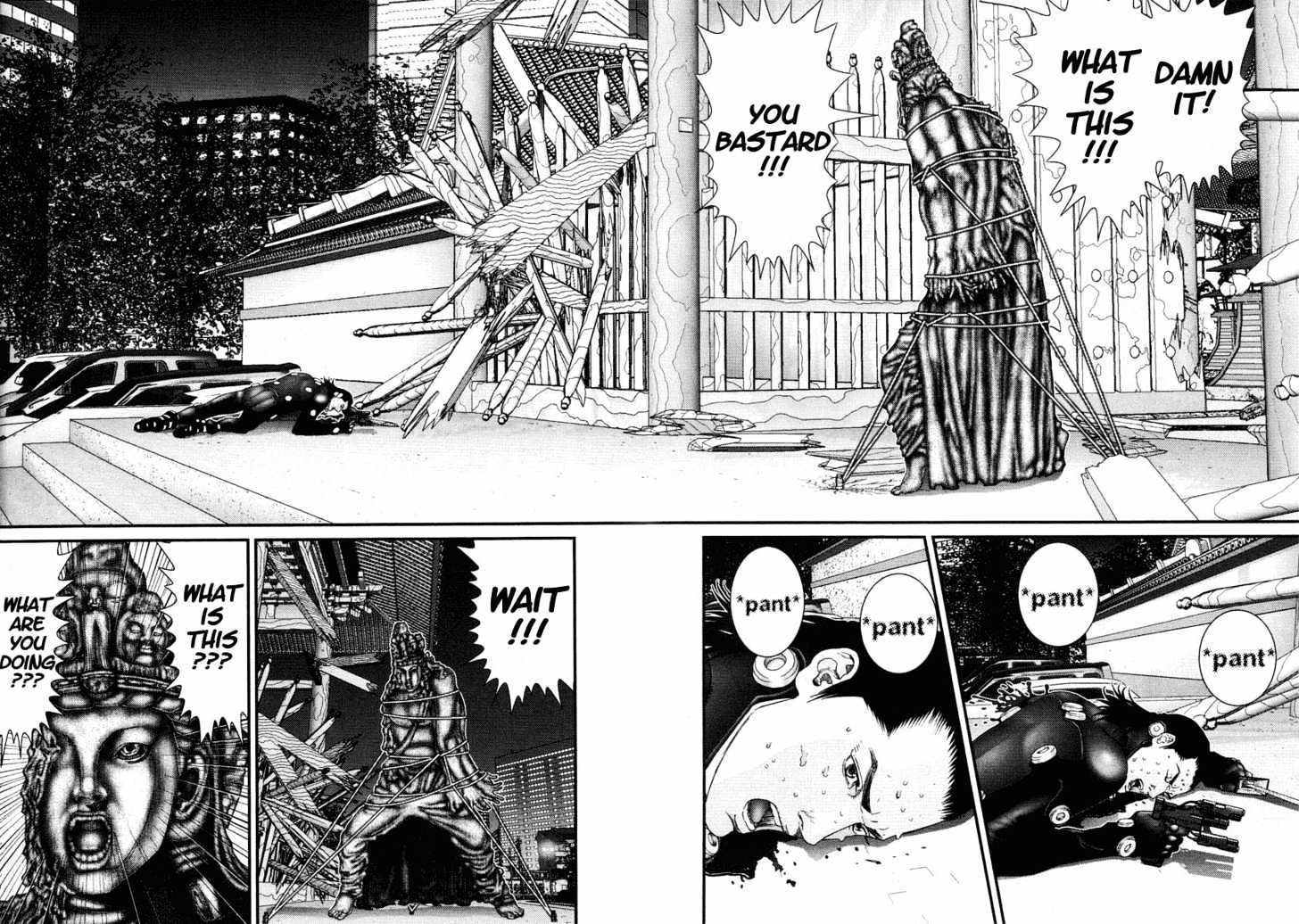 Read Gantz (en) Manga Online