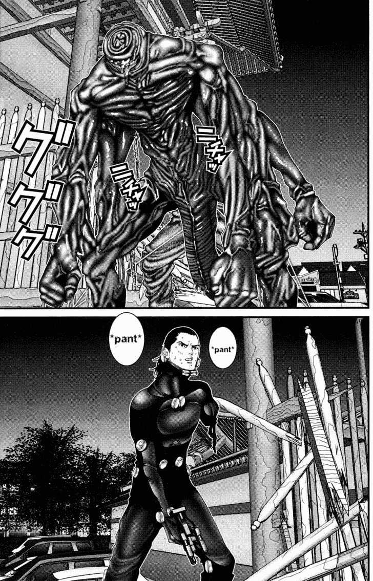 Read Gantz (en) Manga Online