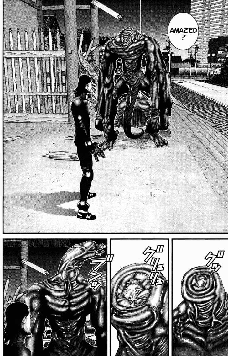 Read Gantz (en) Manga Online