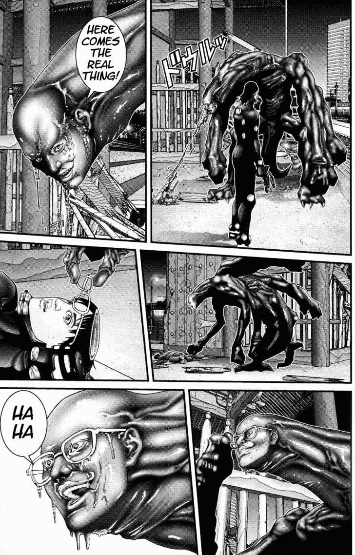 Read Gantz (en) Manga Online