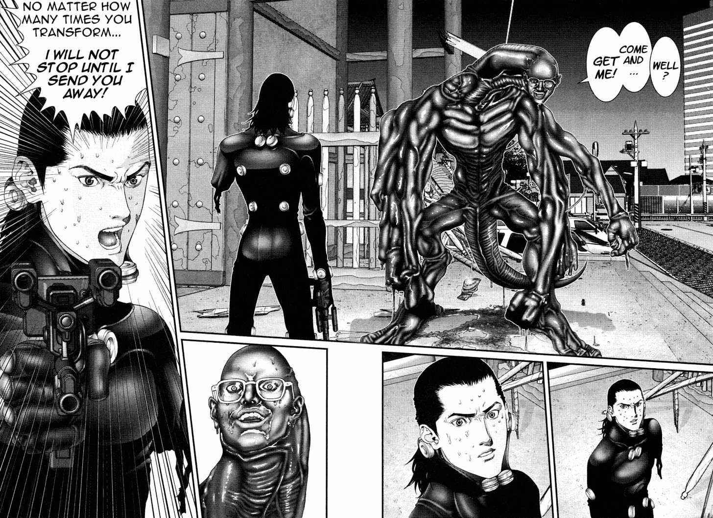 Read Gantz (en) Manga Online