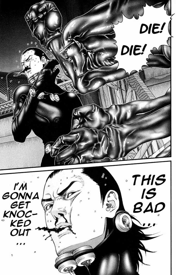 Read Gantz (en) Manga Online