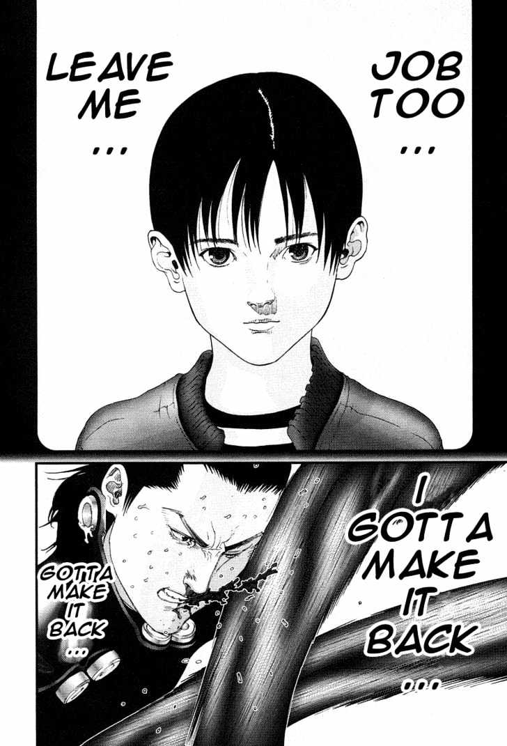 Read Gantz (en) Manga Online