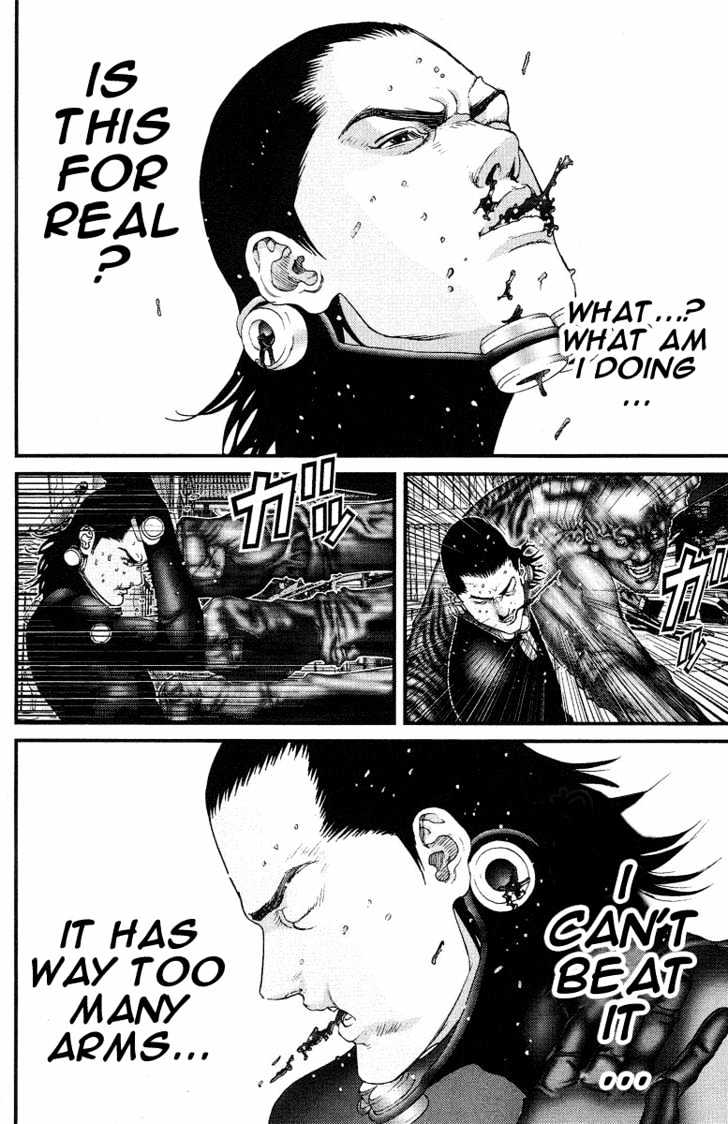 Read Gantz (en) Manga Online