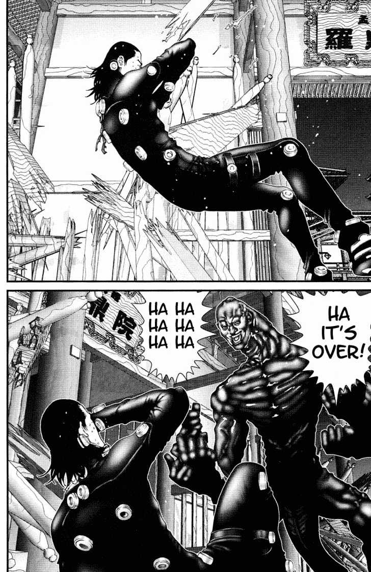 Read Gantz (en) Manga Online