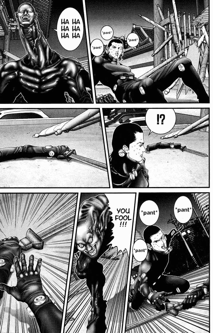 Read Gantz (en) Manga Online