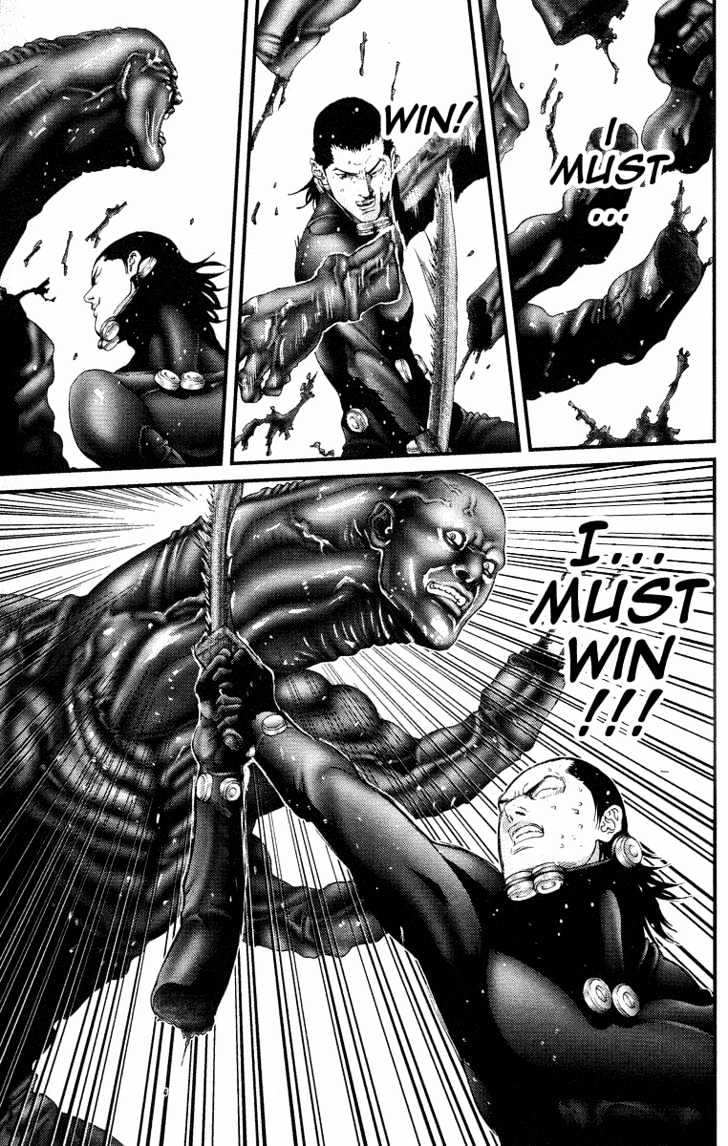 Read Gantz (en) Manga Online