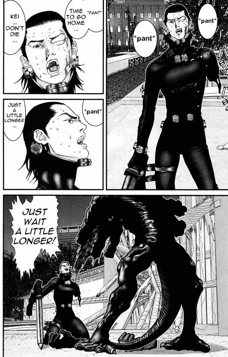 Read Gantz (en) Manga Online
