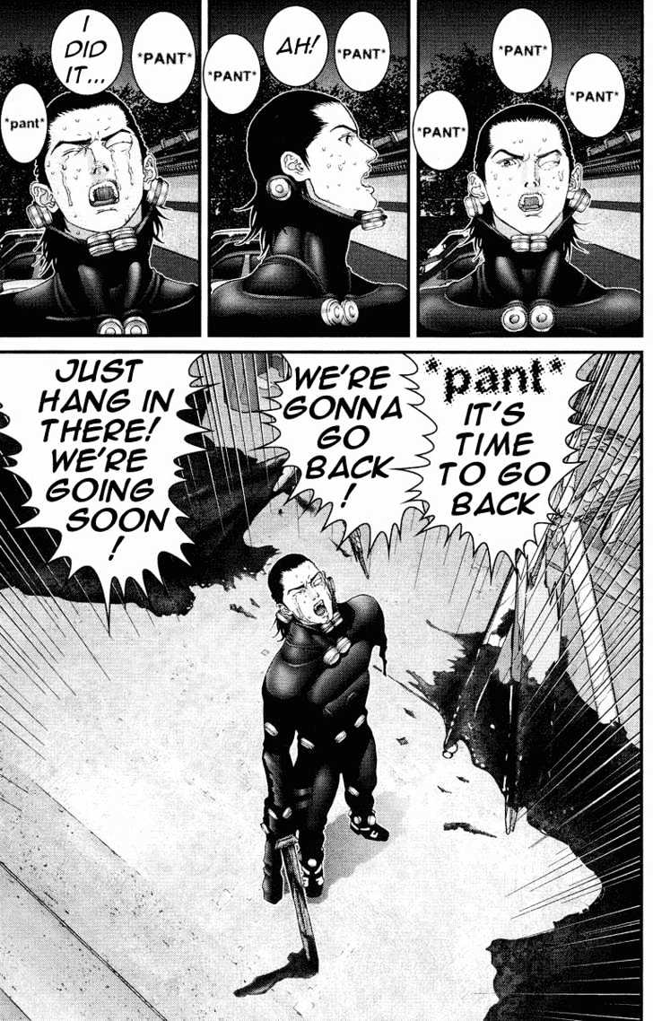 Read Gantz (en) Manga Online