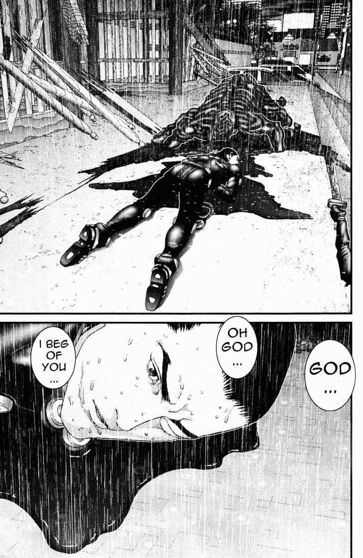 Read Gantz (en) Manga Online