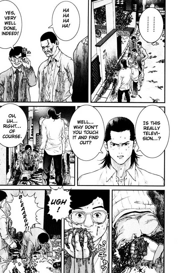Read Gantz (en) Manga Online