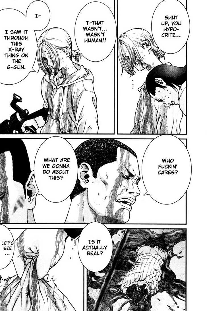 Read Gantz (en) Manga Online