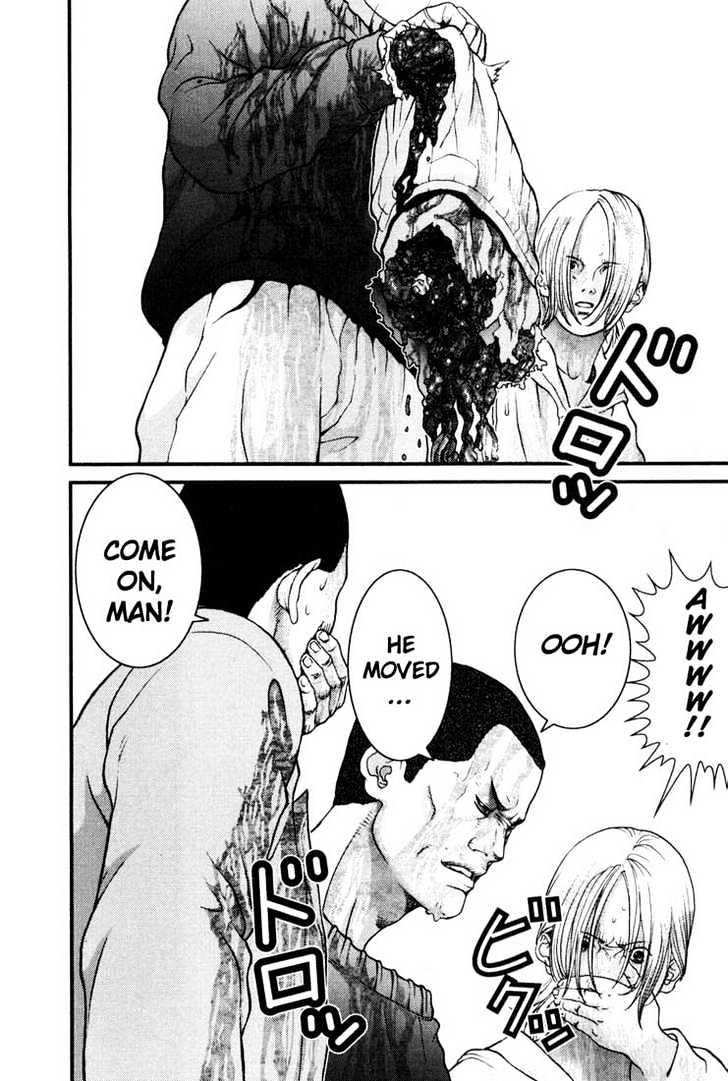 Read Gantz (en) Manga Online