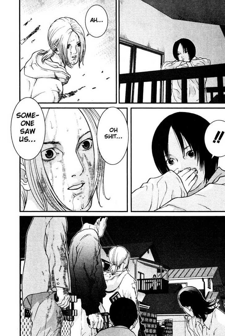 Read Gantz (en) Manga Online