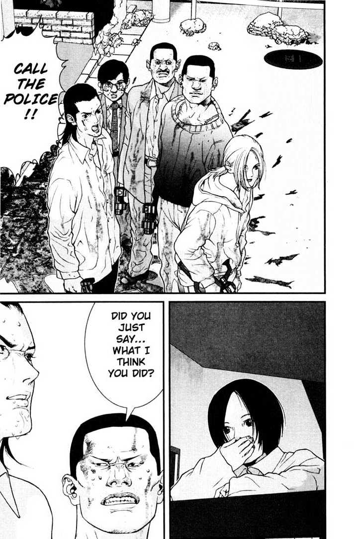 Read Gantz (en) Manga Online