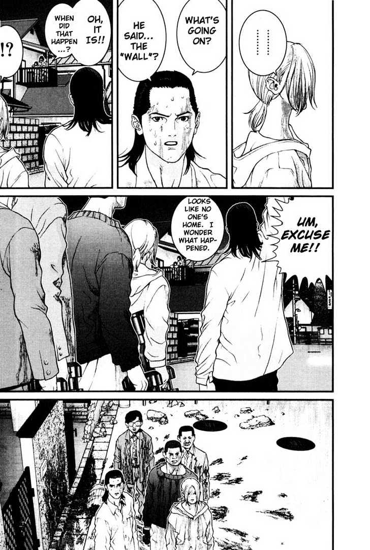 Read Gantz (en) Manga Online