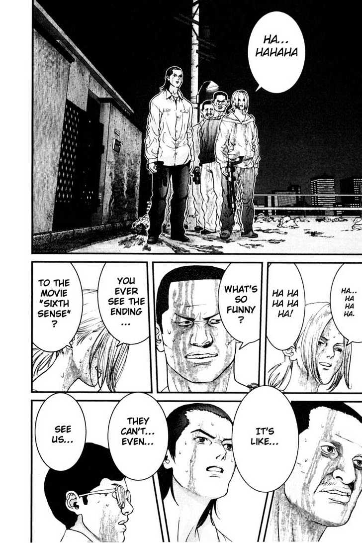 Read Gantz (en) Manga Online