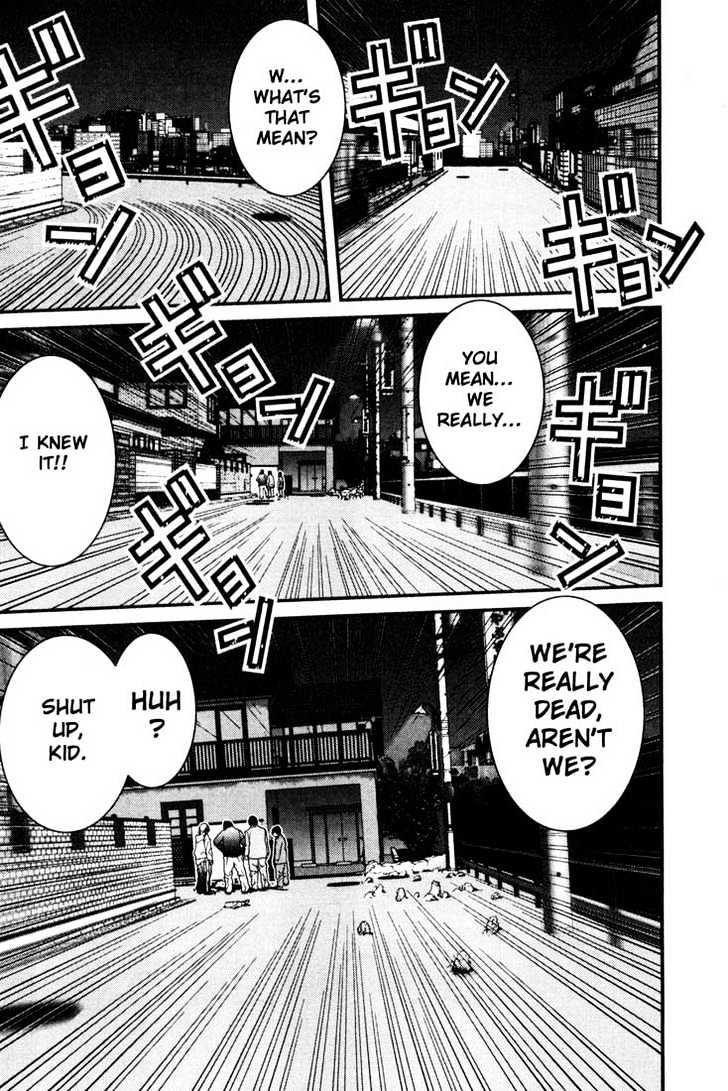 Read Gantz (en) Manga Online