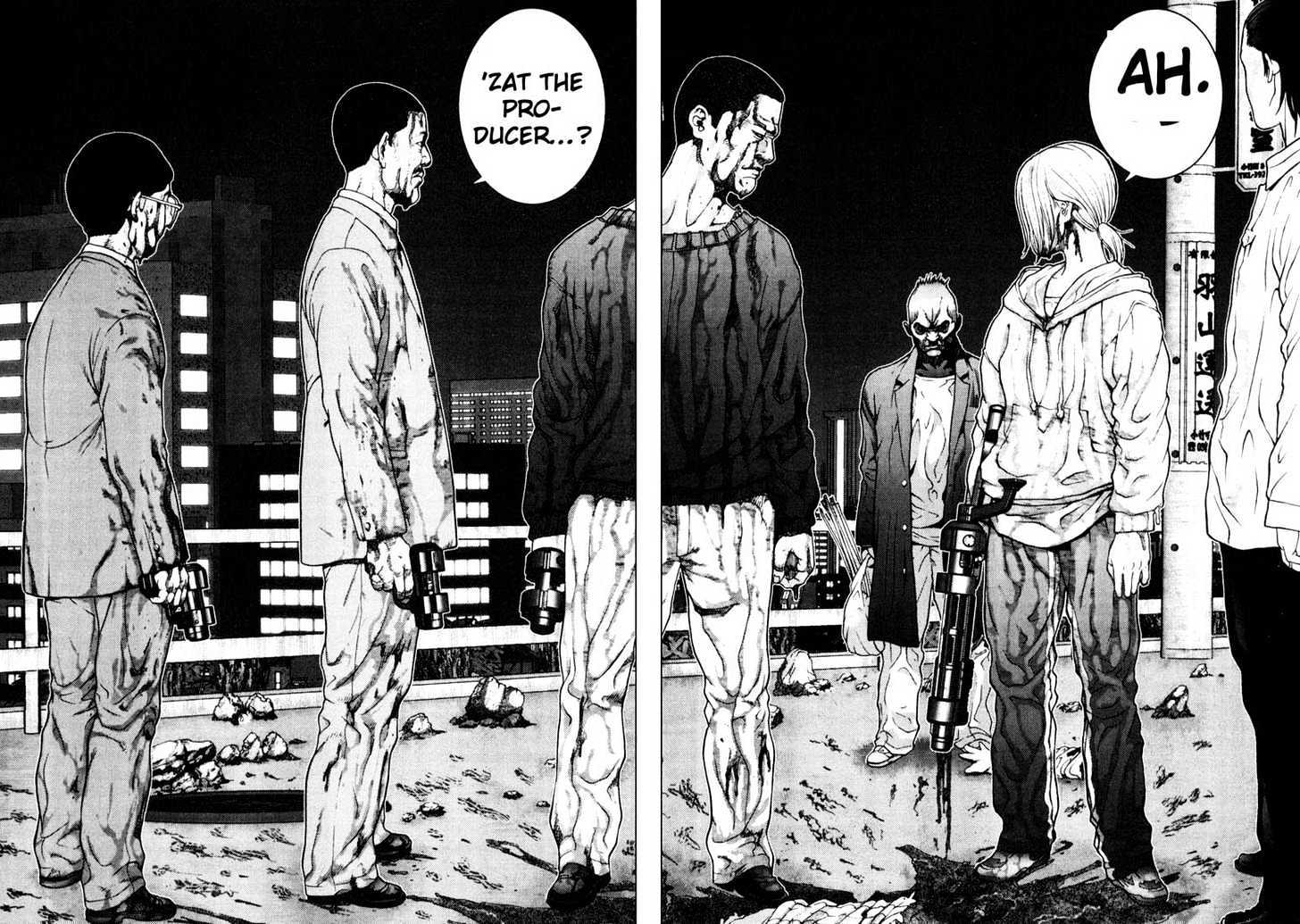Read Gantz (en) Manga Online