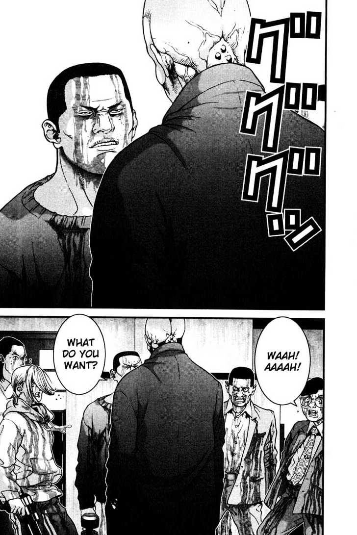 Read Gantz (en) Manga Online