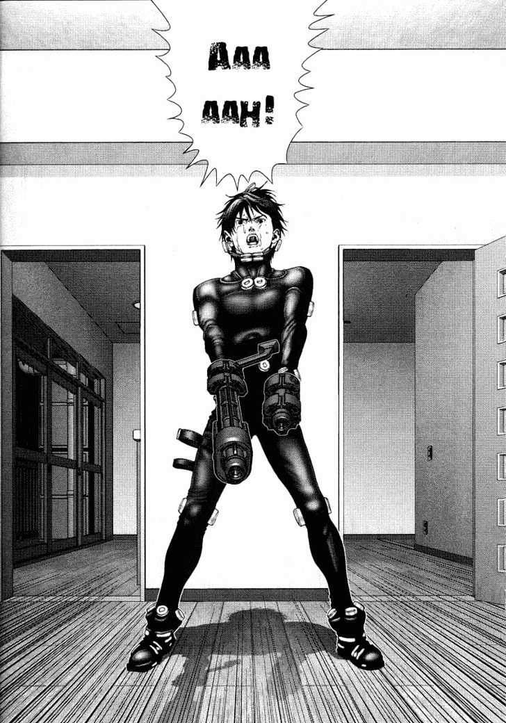 Read Gantz (en) Manga Online