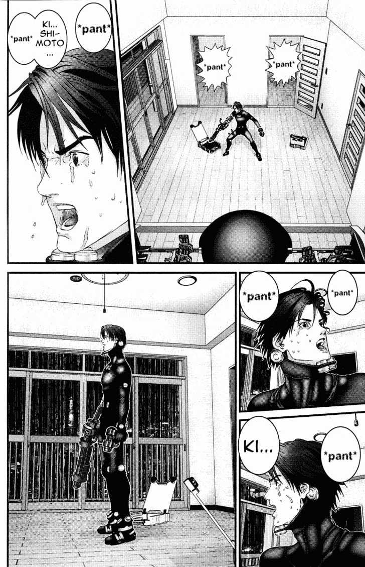 Read Gantz (en) Manga Online